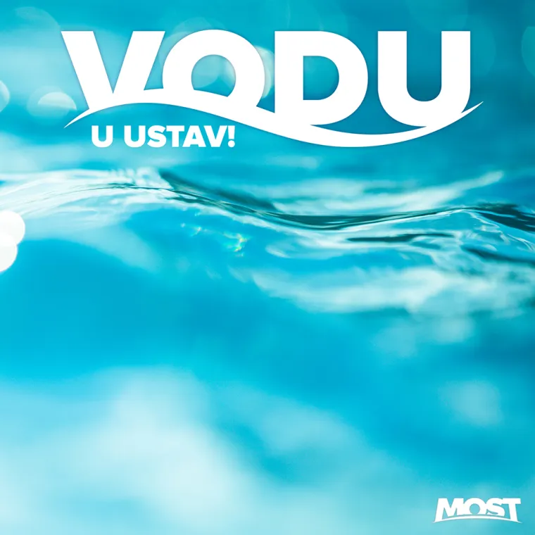 Miroslav &Scaron;koro podržao akciju Mosta: 'Voda je jedno od na&scaron;ih najvrednijih resursa'