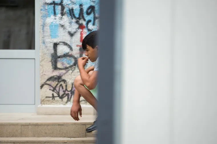 Migranti smje&scaron;teni blizu hrvatske granice: Pogledajte uvjete u kojima žive!