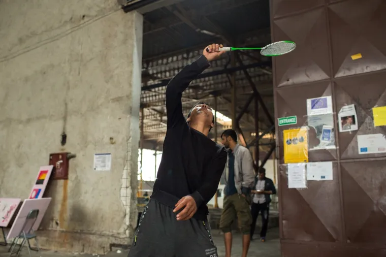 Migranti smje&scaron;teni blizu hrvatske granice: Pogledajte uvjete u kojima žive!