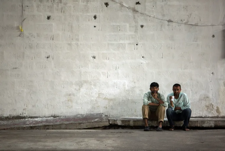 Migranti smje&scaron;teni blizu hrvatske granice: Pogledajte uvjete u kojima žive!