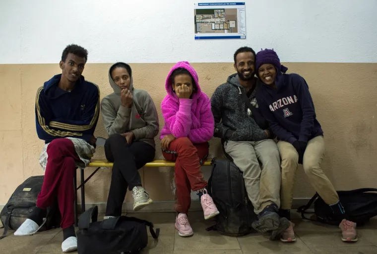 Migranti smje&scaron;teni blizu hrvatske granice: Pogledajte uvjete u kojima žive!