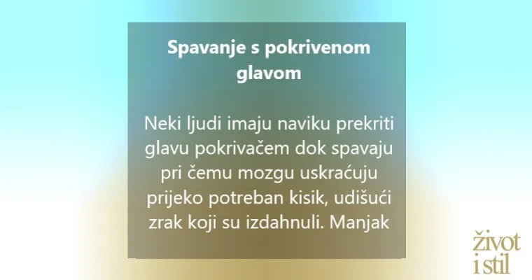 Najvažniji organ u tijelu: 5  svakodnevnih navika koje su lo&scaron;e za mozak