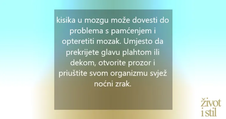 Najvažniji organ u tijelu: 5  svakodnevnih navika koje su lo&scaron;e za mozak