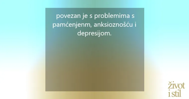 Najvažniji organ u tijelu: 5  svakodnevnih navika koje su lo&scaron;e za mozak