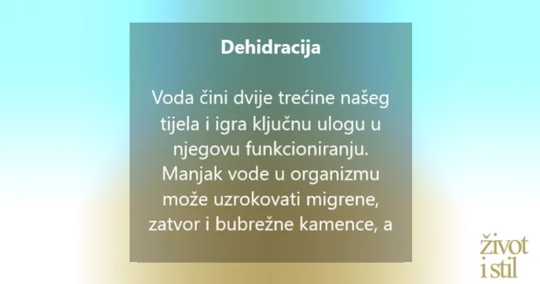 Najvažniji organ u tijelu: 5  svakodnevnih navika koje su lo&scaron;e za mozak