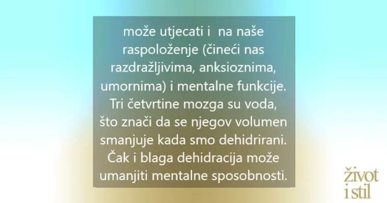 Najvažniji organ u tijelu: 5  svakodnevnih navika koje su lo&scaron;e za mozak