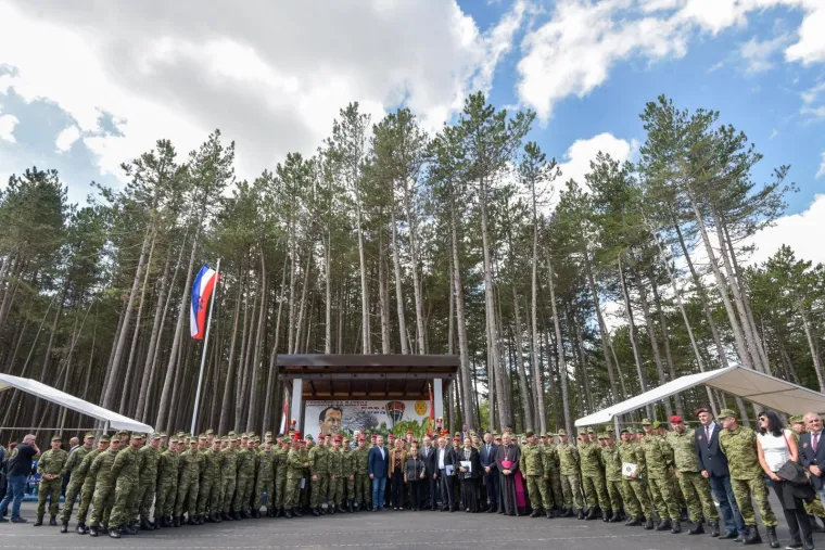 Mjesto gdje će se odgajati hrvatski komandosi: Otvoreno Sredi&scaron;te za razvoj vođa 'Marko Babić'