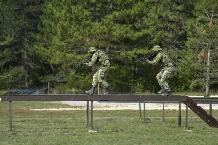 Mjesto gdje će se odgajati hrvatski komandosi: Otvoreno Sredi&scaron;te za razvoj vođa 'Marko Babić'