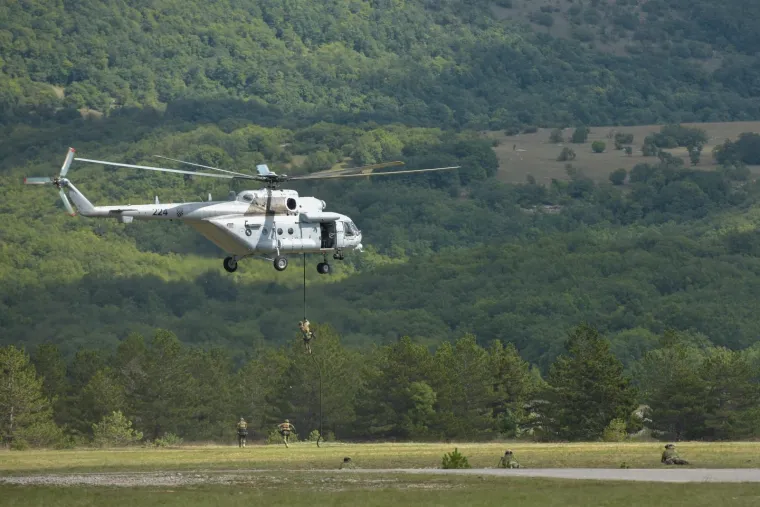 Mjesto gdje će se odgajati hrvatski komandosi: Otvoreno Sredi&scaron;te za razvoj vođa 'Marko Babić'