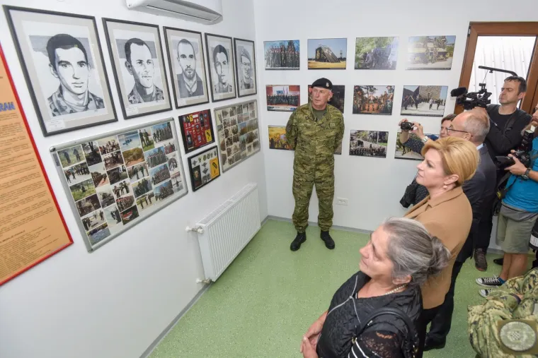 Mjesto gdje će se odgajati hrvatski komandosi: Otvoreno Sredi&scaron;te za razvoj vođa 'Marko Babić'