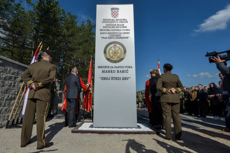 Mjesto gdje će se odgajati hrvatski komandosi: Otvoreno Sredi&scaron;te za razvoj vođa 'Marko Babić'