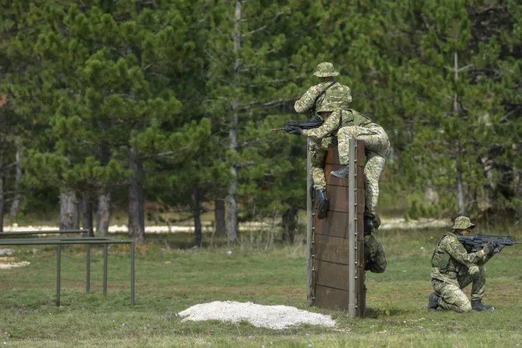Mjesto gdje će se odgajati hrvatski komandosi: Otvoreno Sredi&scaron;te za razvoj vođa 'Marko Babić'