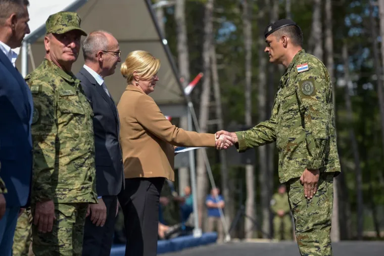 Mjesto gdje će se odgajati hrvatski komandosi: Otvoreno Sredi&scaron;te za razvoj vođa 'Marko Babić'