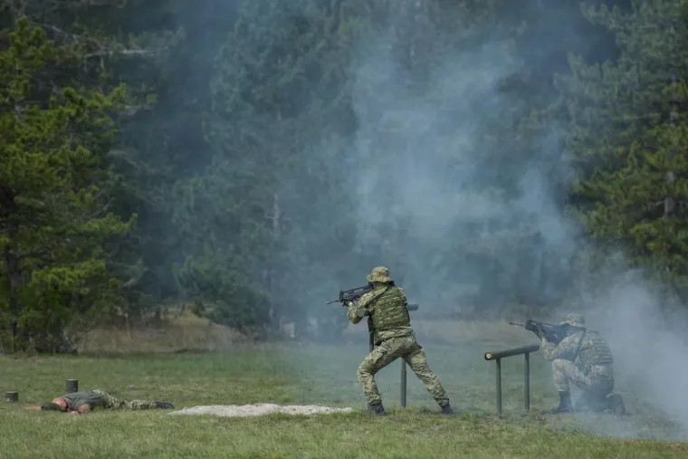 Mjesto gdje će se odgajati hrvatski komandosi: Otvoreno Sredi&scaron;te za razvoj vođa 'Marko Babić'