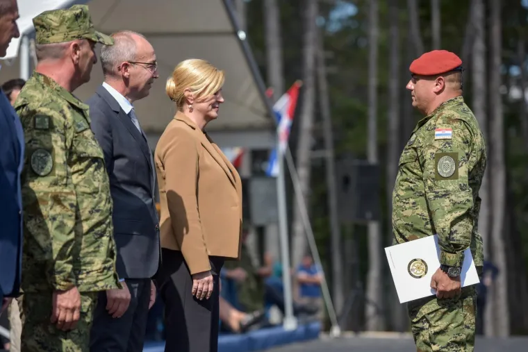 Mjesto gdje će se odgajati hrvatski komandosi: Otvoreno Sredi&scaron;te za razvoj vođa 'Marko Babić'