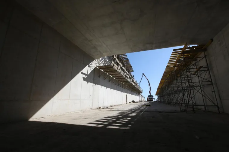 Zavirite u 'tunel': Pogledajte kako izgleda cijev novog zagrebačkog rotora