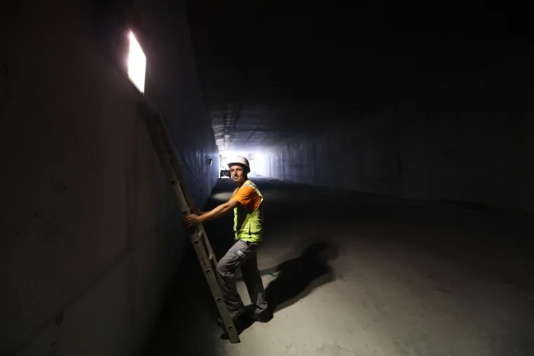 Zavirite u 'tunel': Pogledajte kako izgleda cijev novog zagrebačkog rotora