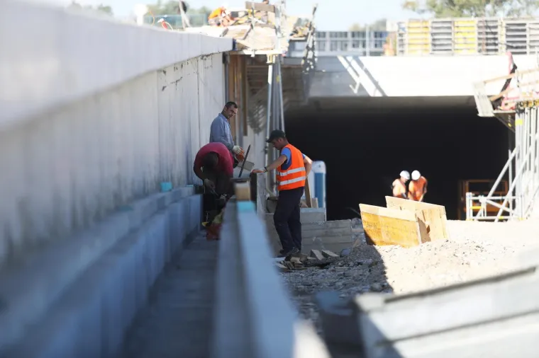 Zavirite u 'tunel': Pogledajte kako izgleda cijev novog zagrebačkog rotora
