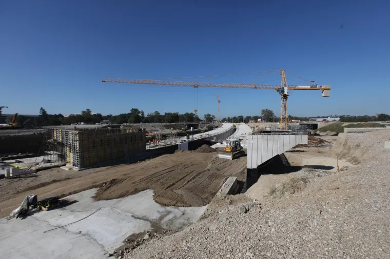 Zavirite u 'tunel': Pogledajte kako izgleda cijev novog zagrebačkog rotora