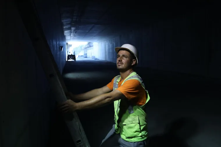 Zavirite u 'tunel': Pogledajte kako izgleda cijev novog zagrebačkog rotora