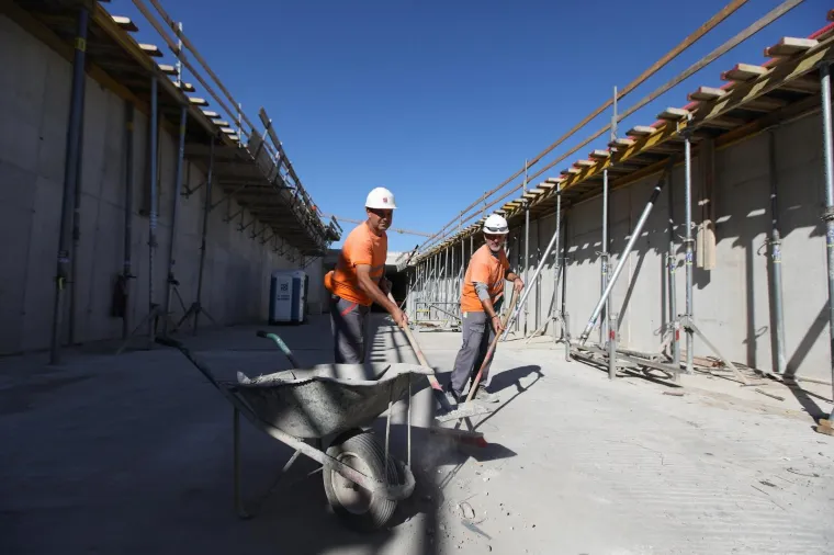 Zavirite u 'tunel': Pogledajte kako izgleda cijev novog zagrebačkog rotora