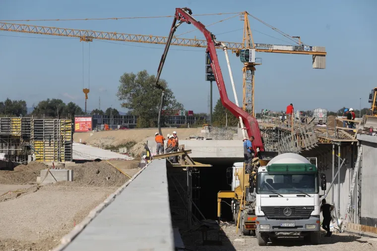 Zavirite u 'tunel': Pogledajte kako izgleda cijev novog zagrebačkog rotora