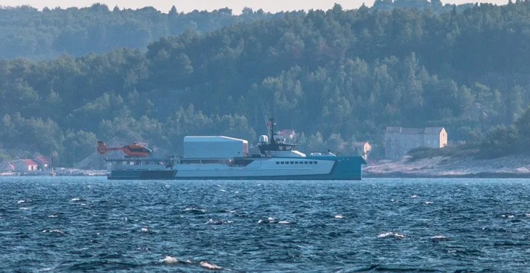 Kakav prizor! Bill Gates i Roman Abramovič kod Korčule usidrili svoje 'plutajuće dvorce'