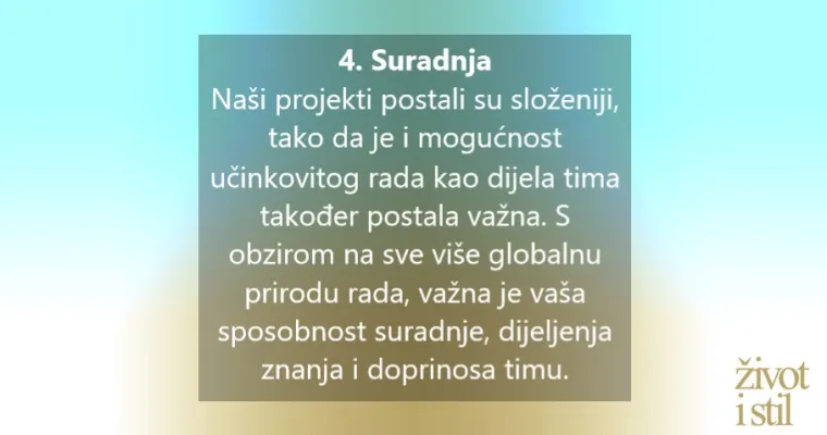 9 važnih vje&scaron;tina koje su vam potrebne kako biste bili uspje&scaron;ni