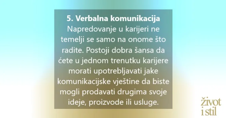9 važnih vje&scaron;tina koje su vam potrebne kako biste bili uspje&scaron;ni