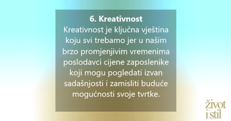 9 važnih vje&scaron;tina koje su vam potrebne kako biste bili uspje&scaron;ni