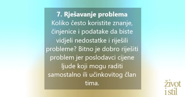 9 važnih vje&scaron;tina koje su vam potrebne kako biste bili uspje&scaron;ni