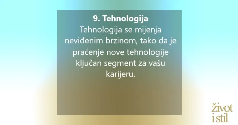 9 važnih vje&scaron;tina koje su vam potrebne kako biste bili uspje&scaron;ni