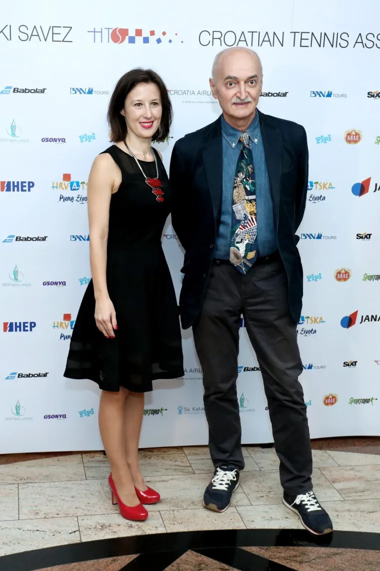 BOLJE POLOVICE SU BLISTALE: Ovako je to izgledalo na predivnoj teniskoj glamuroznoj noći