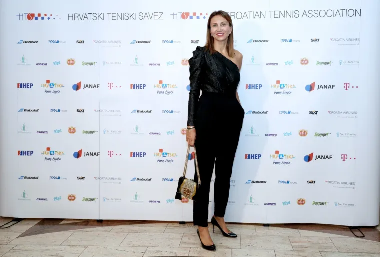 BOLJE POLOVICE SU BLISTALE: Ovako je to izgledalo na predivnoj teniskoj glamuroznoj noći