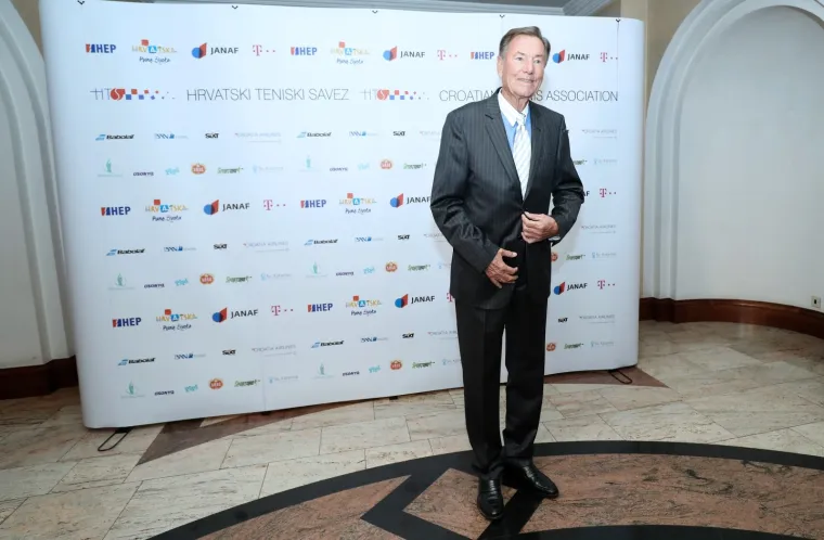 BOLJE POLOVICE SU BLISTALE: Ovako je to izgledalo na predivnoj teniskoj glamuroznoj noći