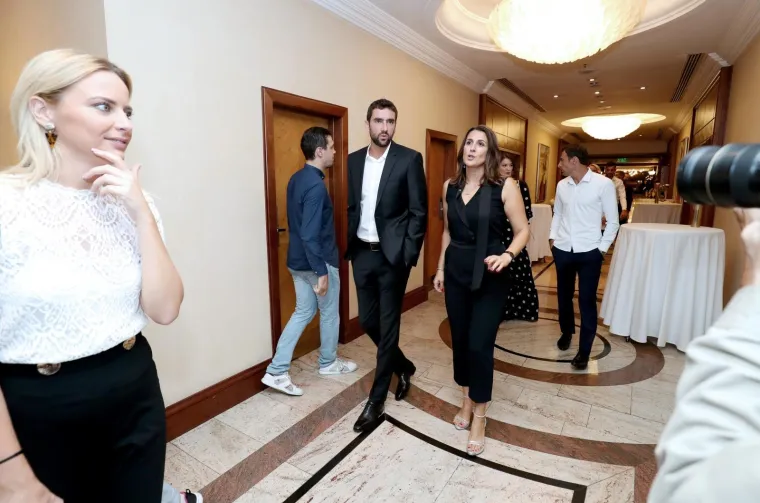 BOLJE POLOVICE SU BLISTALE: Ovako je to izgledalo na predivnoj teniskoj glamuroznoj noći