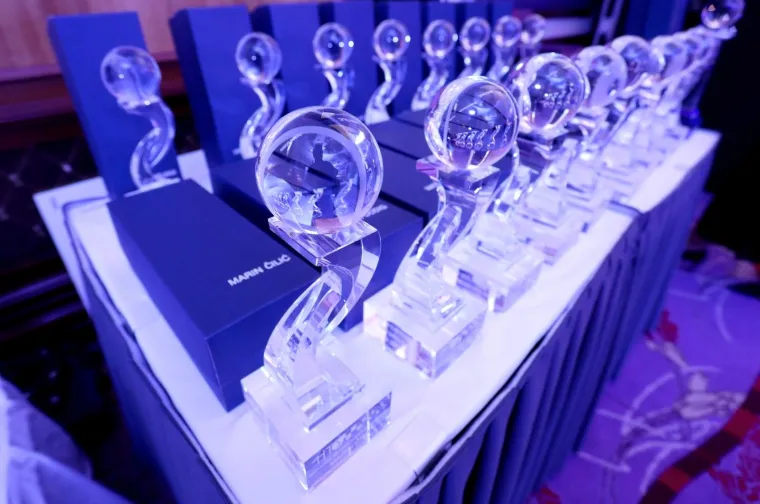 BOLJE POLOVICE SU BLISTALE: Ovako je to izgledalo na predivnoj teniskoj glamuroznoj noći