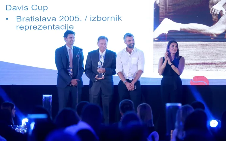 BOLJE POLOVICE SU BLISTALE: Ovako je to izgledalo na predivnoj teniskoj glamuroznoj noći