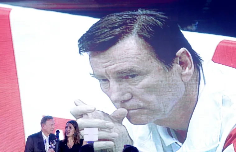 BOLJE POLOVICE SU BLISTALE: Ovako je to izgledalo na predivnoj teniskoj glamuroznoj noći