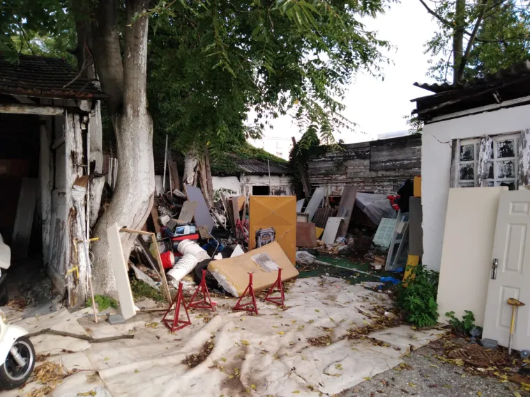 Uga&scaron;en požar u centru Zagreba: Pogledajte &scaron;to je sve bilo u dvori&scaron;tu gdje je buknula vatra!