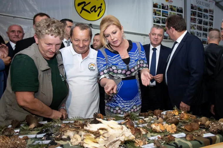 &Scaron;to li će reći Jakov: Predsjednica pro&scaron;etala Krapinom, &scaron;opingirala na &scaron;tandovima i izgrlila se s - Linom