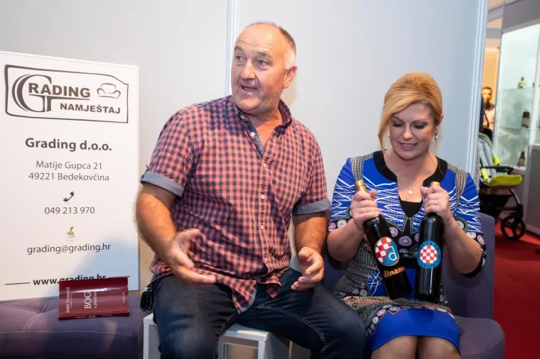 &Scaron;to li će reći Jakov: Predsjednica pro&scaron;etala Krapinom, &scaron;opingirala na &scaron;tandovima i izgrlila se s - Linom