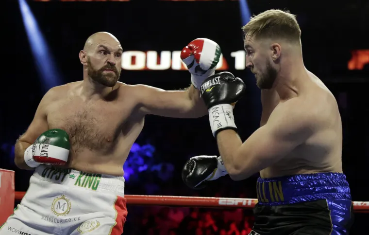 'Krvavi' Fury slomio &Scaron;veđanina nakon 12 rundi: 'Nisam ni&scaron;ta vidio'