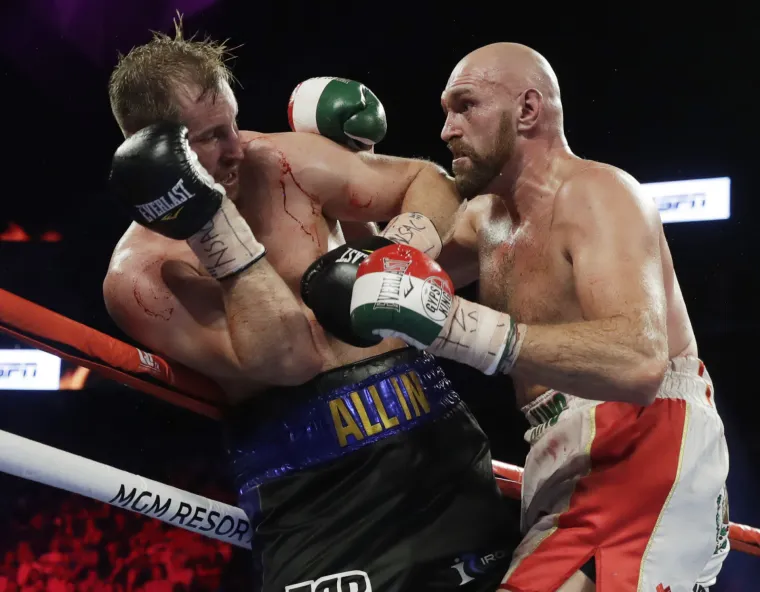 'Krvavi' Fury slomio &Scaron;veđanina nakon 12 rundi: 'Nisam ni&scaron;ta vidio'