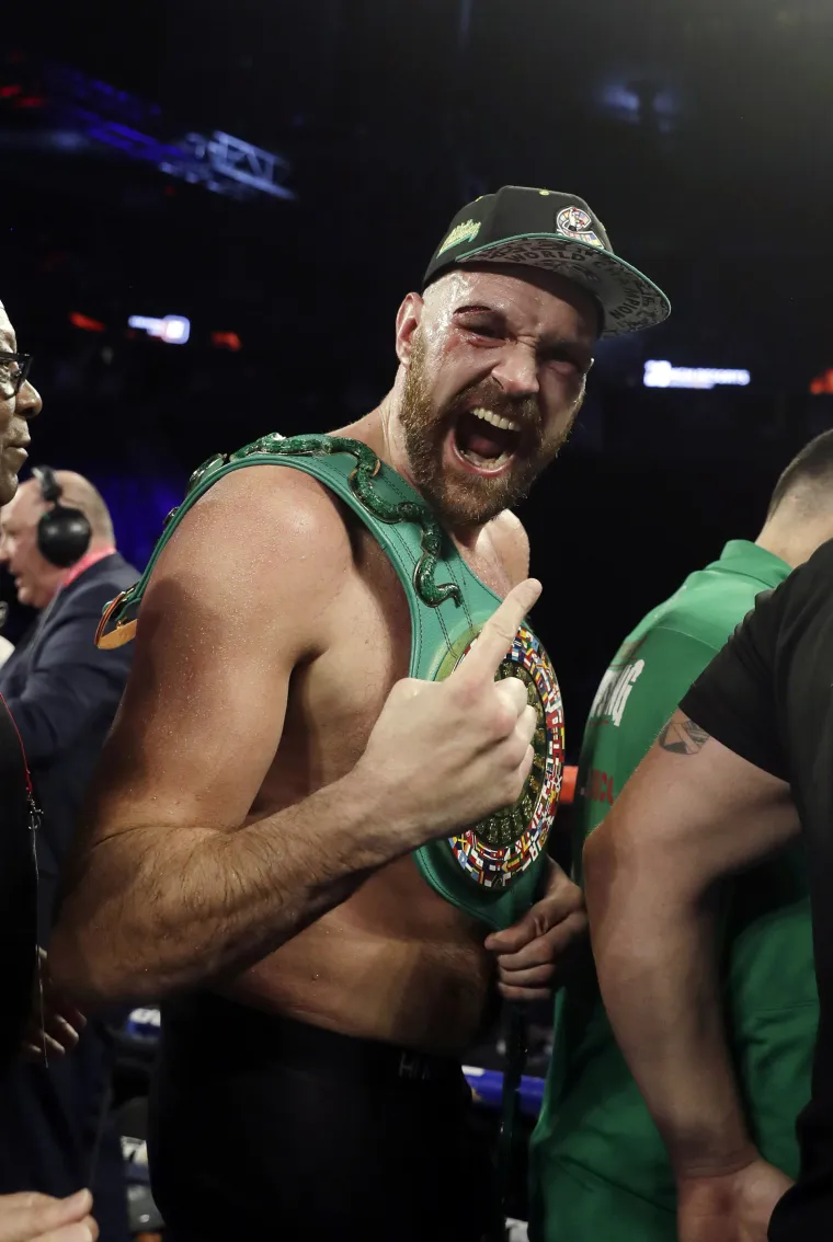 'Krvavi' Fury slomio &Scaron;veđanina nakon 12 rundi: 'Nisam ni&scaron;ta vidio'