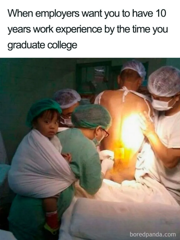 ONO KAD ŽELE 25-GODIŠNJAKA S 30 GODINA ISKUSTVA: Tragikomični memovi u kojima će se naći svatko tko traži posao