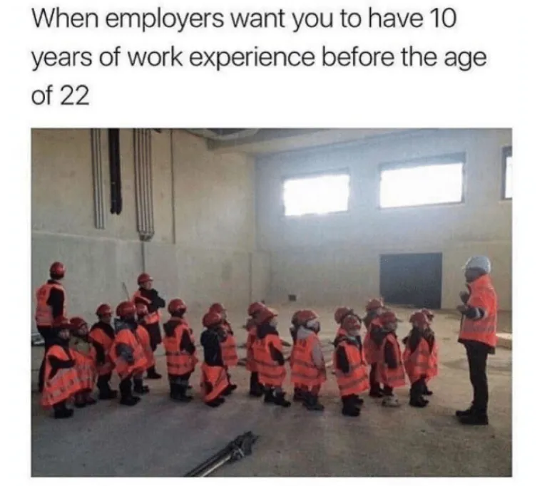 ONO KAD ŽELE 25-GODI&Scaron;NJAKA S 30 GODINA ISKUSTVA: Tragikomični memovi u kojima će se naći svatko tko traži posao