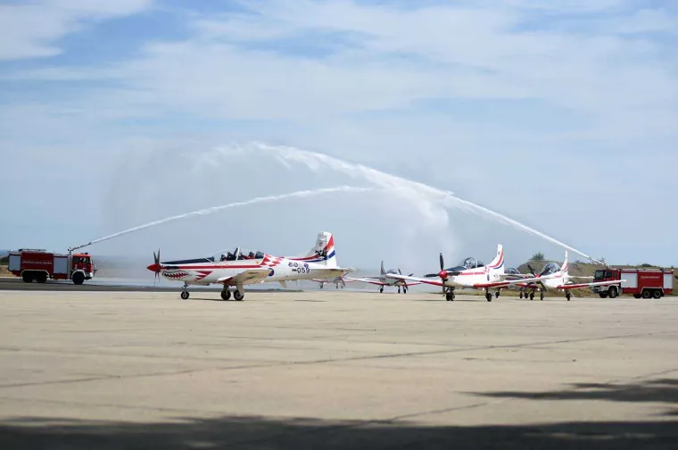 Krstičević poželio Krilima Oluje dobrodo&scaron;licu nakon nastupa u Belgiji i čestitao im jubilarni 200. nastup