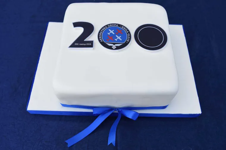 Krstičević poželio Krilima Oluje dobrodo&scaron;licu nakon nastupa u Belgiji i čestitao im jubilarni 200. nastup