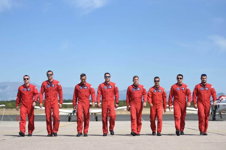 Krstičević poželio Krilima Oluje dobrodo&scaron;licu nakon nastupa u Belgiji i čestitao im jubilarni 200. nastup